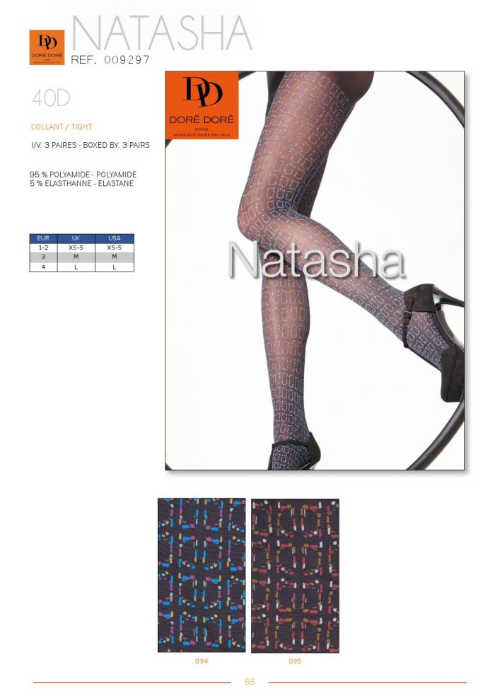 Dore Dore Dore-dore-les-fantaisies-15-85  Les Fantaisies 15 | Pantyhose Library